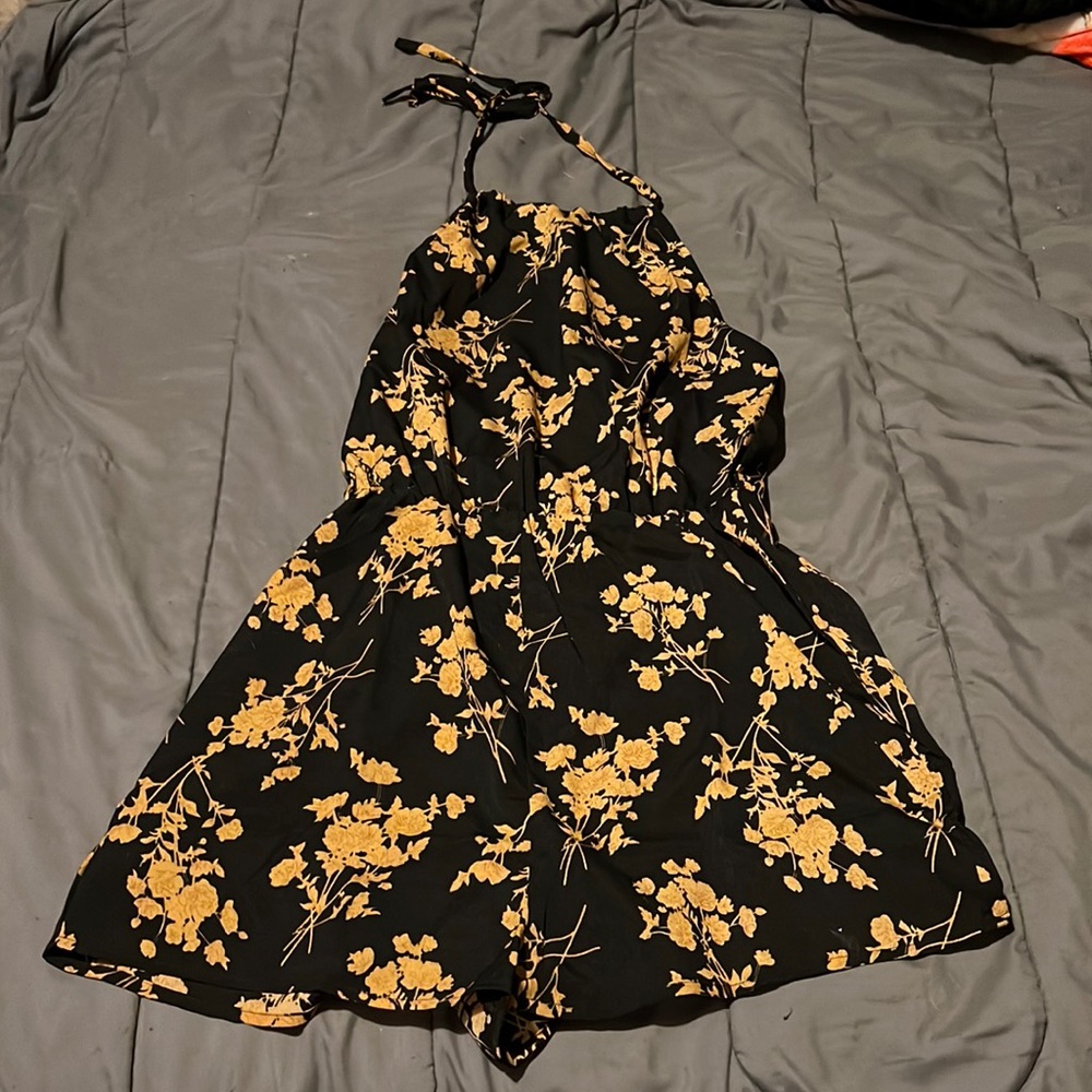 Flower romper